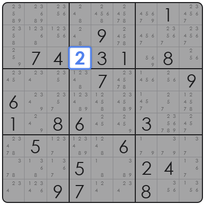 tips solving sudoku